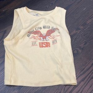 hollister tank top